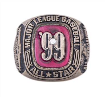 1999 Major League Baseball American League All Star Game Ring Presented to Willie Randolph (Randolph LOA)